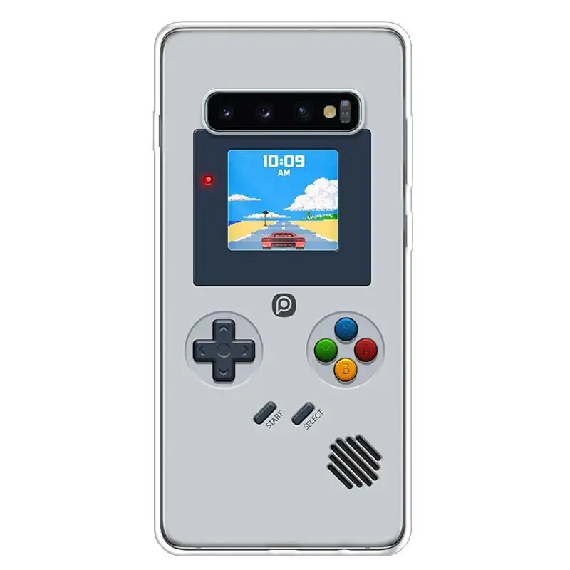 Gameboy Boy Game Phone Case For Samsung Galaxy S20 FE S21 S22 S23 S24 Ultra S10 Plus S10E S9 S8 + Art Coque Fundas. 