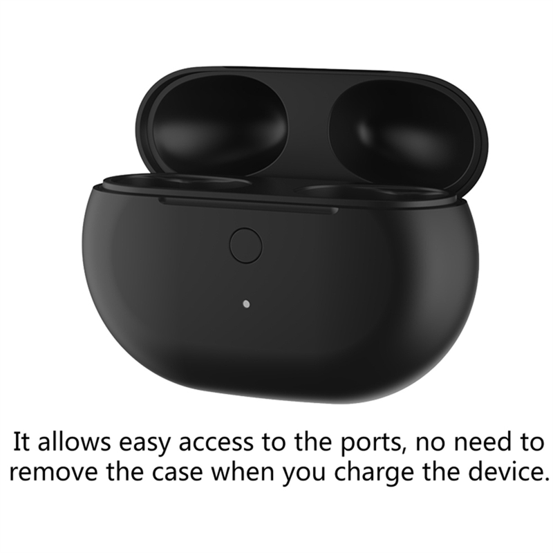 For Beats Studio Buds Replacement Earphone Charger Case with Bluetooth Pairing Sync Button & 660MAh. 