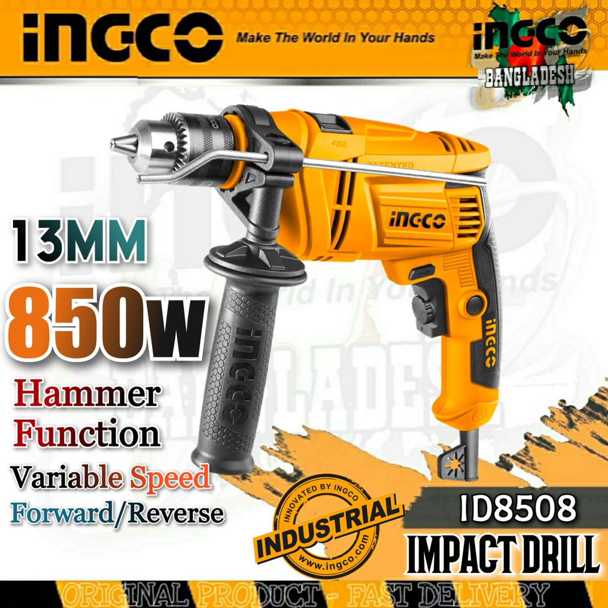 Ingco impact drill discount 850w