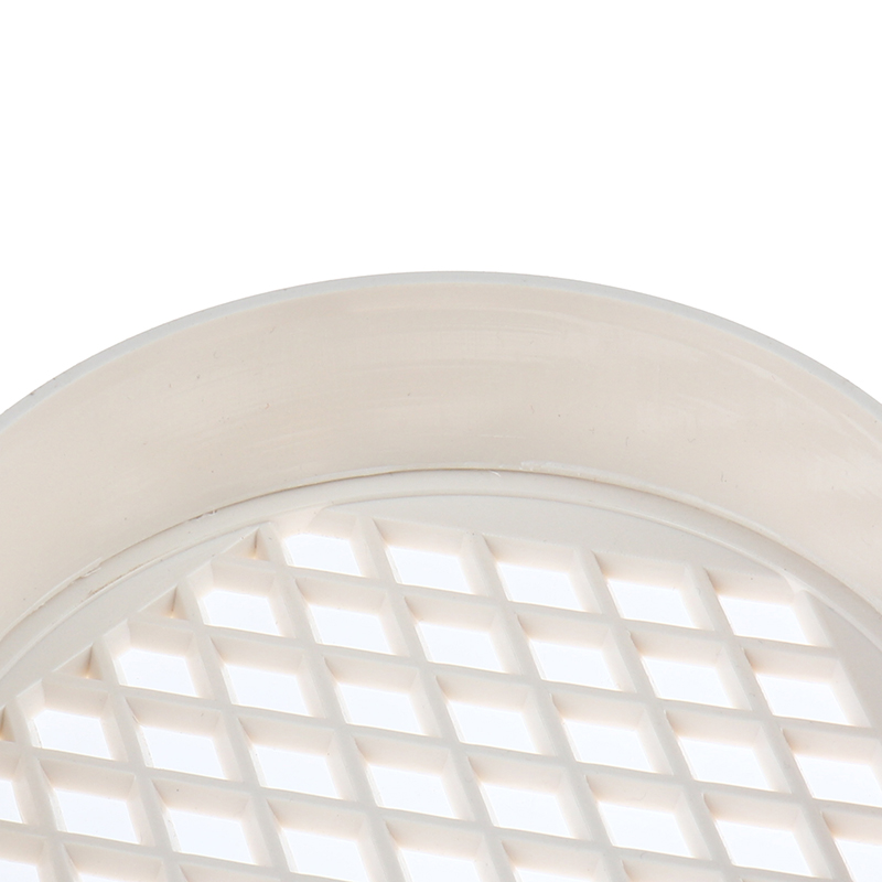 Insert Type Simple Floor Drain PVC 50-200 Round Pipe end cap Filter Net air vent. 