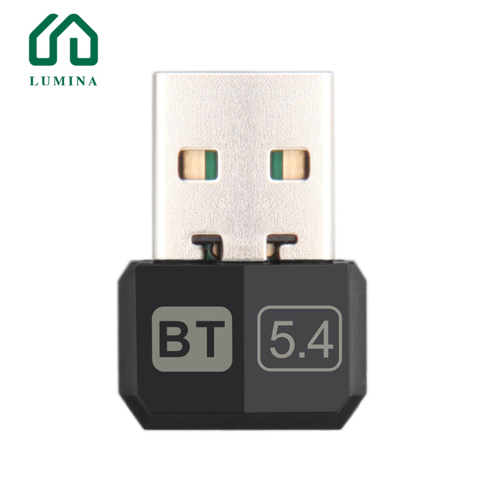 Lumina Multi-device Connector Compact Bluetooth Usb Adapter for Multi-device Connection Portable Universal Keyboard Headphone Receiver Buyers' Choice Bluetooth-compatible Adapter