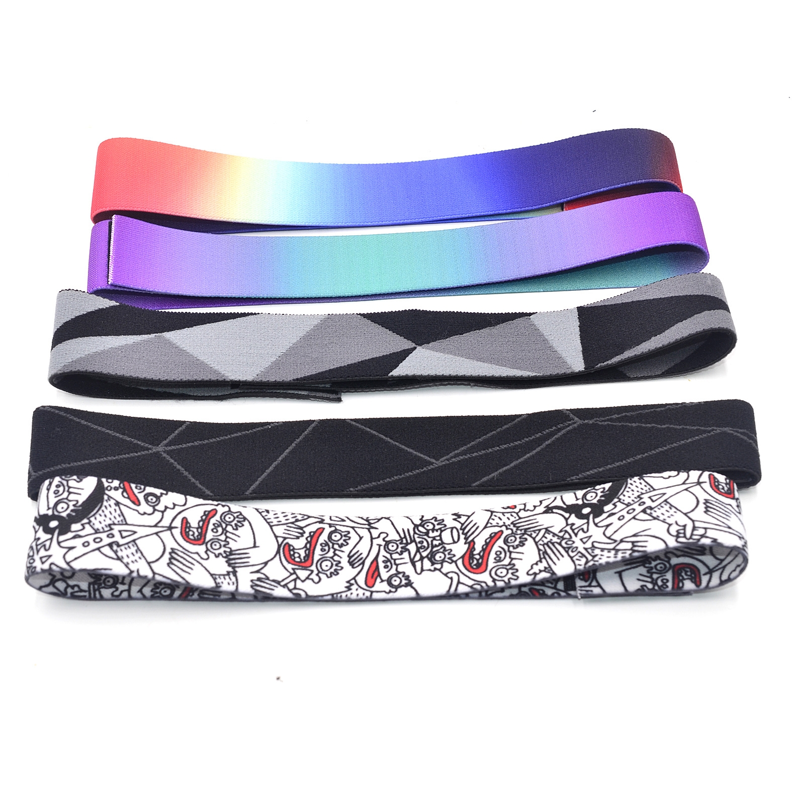 2 PCS Head Beam Protective Elastic Band For SteelSeries Arctis 7 / Arctis Pro ( L ). 
