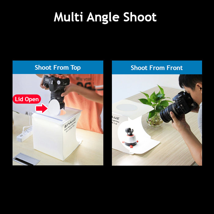 Mini Studio Tent Box for Product Photography - Ideal for Capturing Professional-Quality Product Images - E-Commerce and Photography Enthusiasts. 