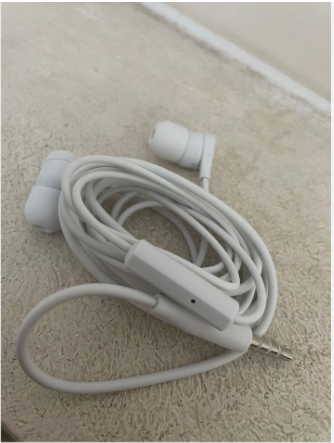 Google Pixel 3.5mm Stereo Earphones Headset Headphones