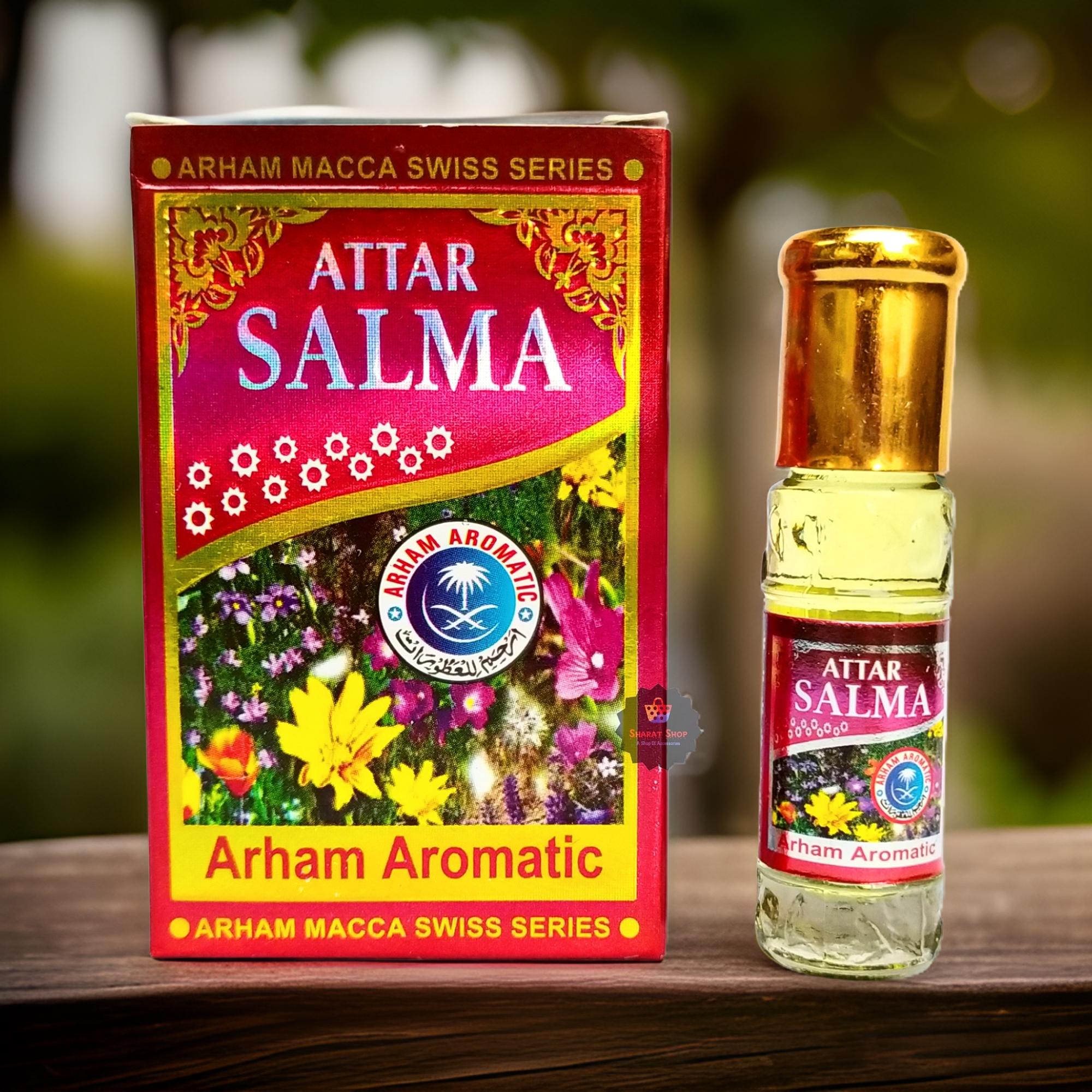 Salma Attar By Arham Aromatic Non Alcoholic Perfume Long Lasting Ator  (4ML). 