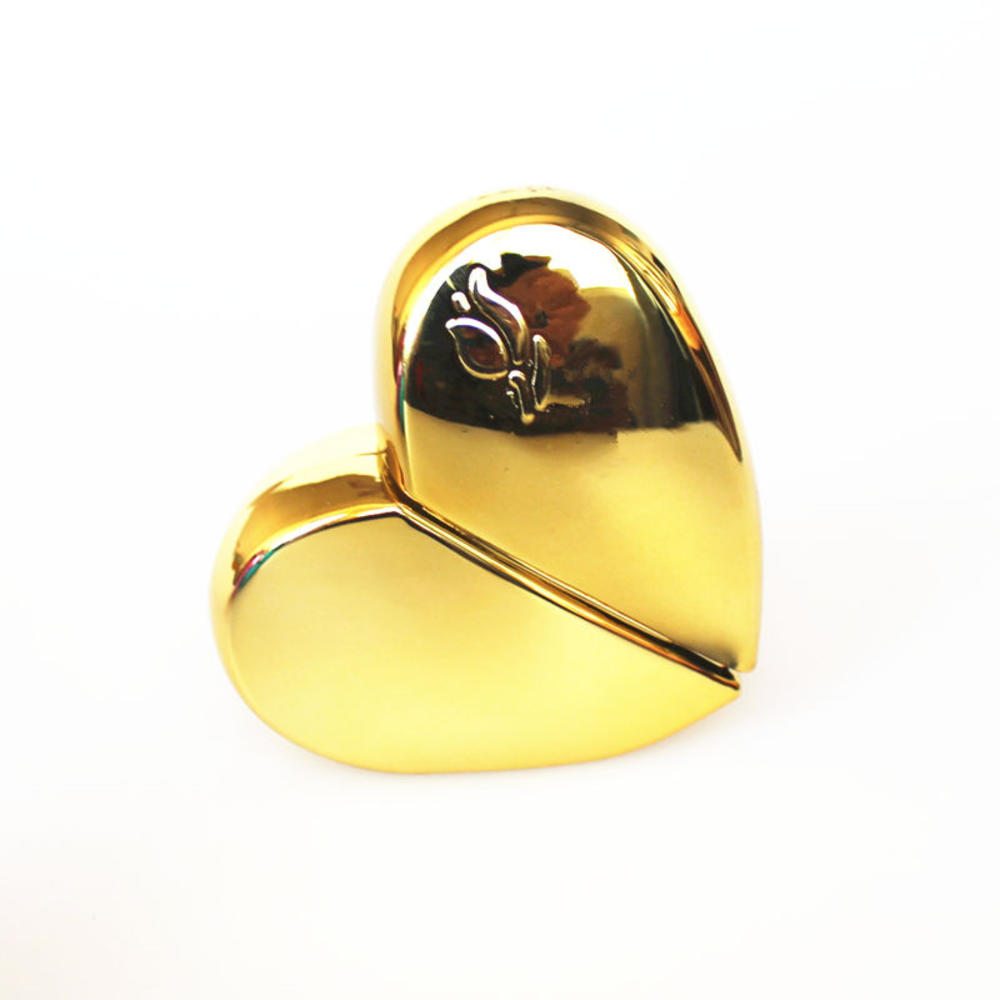 Small Glass Perfume Bottle Delicate 6 Colors Heart-shaped Spray Atomizer 25ml Sample Portable For Travel Daily Use Perfume. 