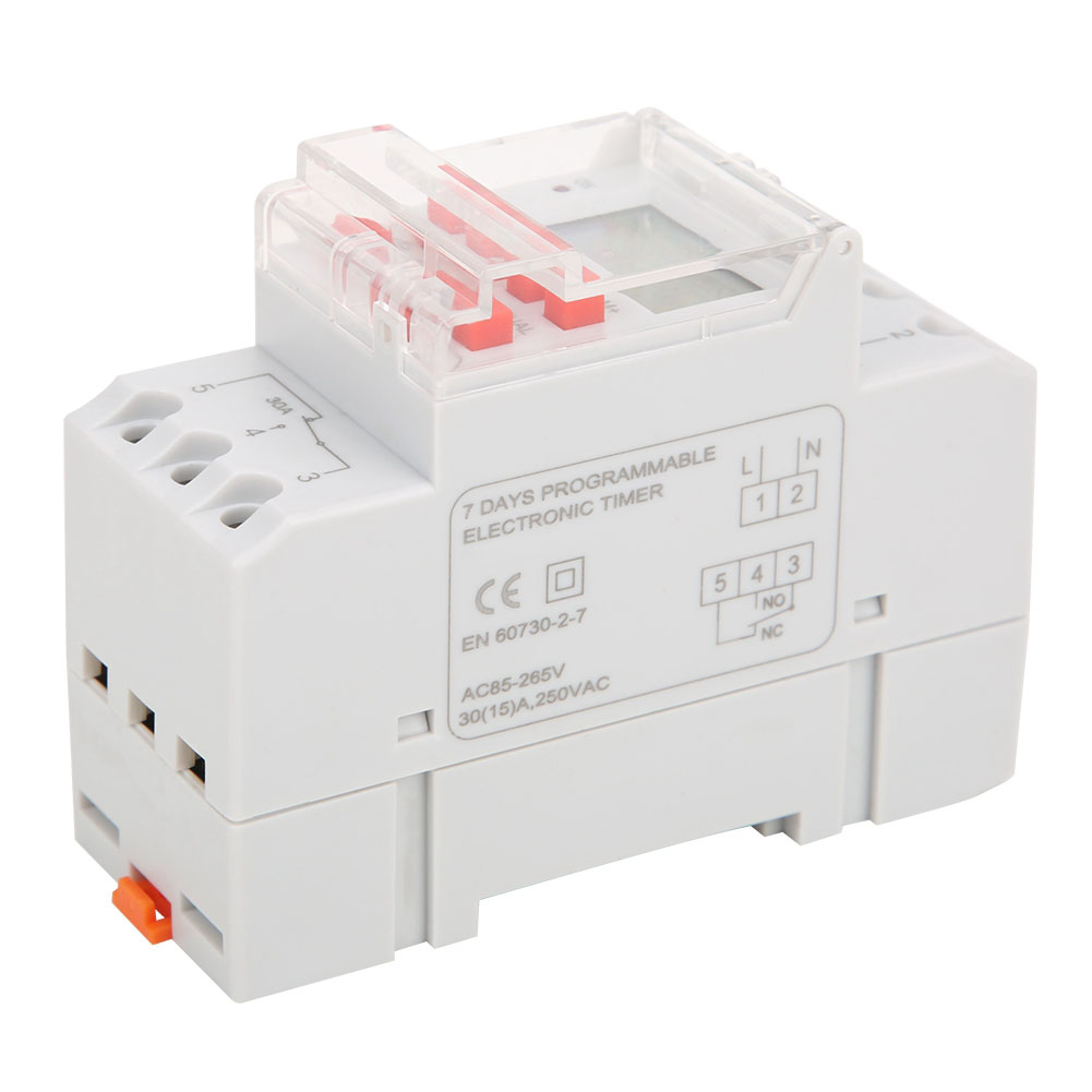 TM919BK 85~265V 30A LCD 7 Days Programmable Digital Timer Switches FZ. 