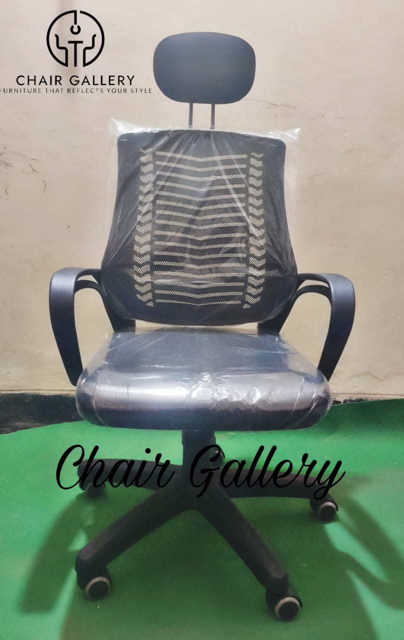 V-Mesh Plastic with headrest Home/Office Chair CG-VM-02P. 