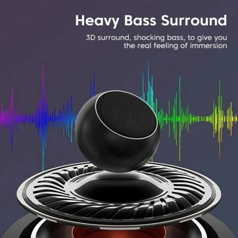 Stereo Quality Portable Wireless Bluetooth Speaker, Suitable for Hiking, Cycling, and Car Travel, Can Be Paired With Smart Bluet. 