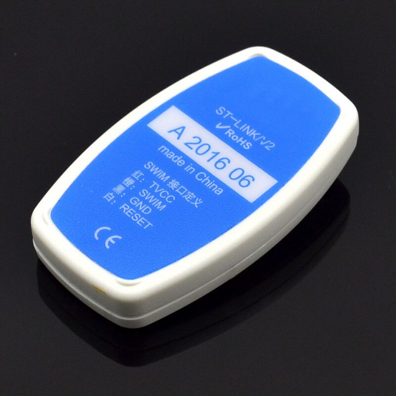 【happy one】V2 ST LINK LINK STM32 Downloader + DVD. 