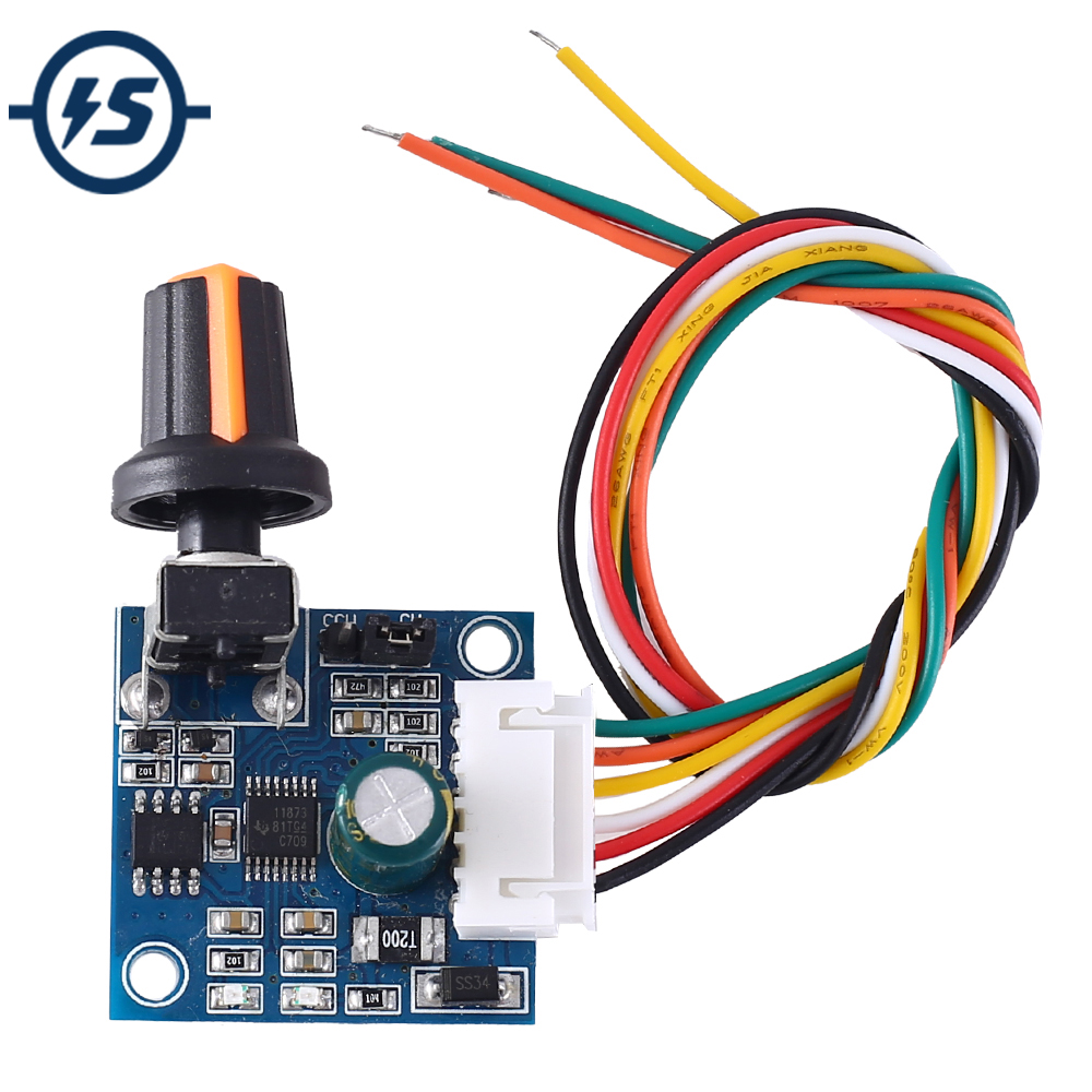 DC Brushless Motor Driver Module BLDC Motor Controller DC 5V-12V Speed Switch Driver Board