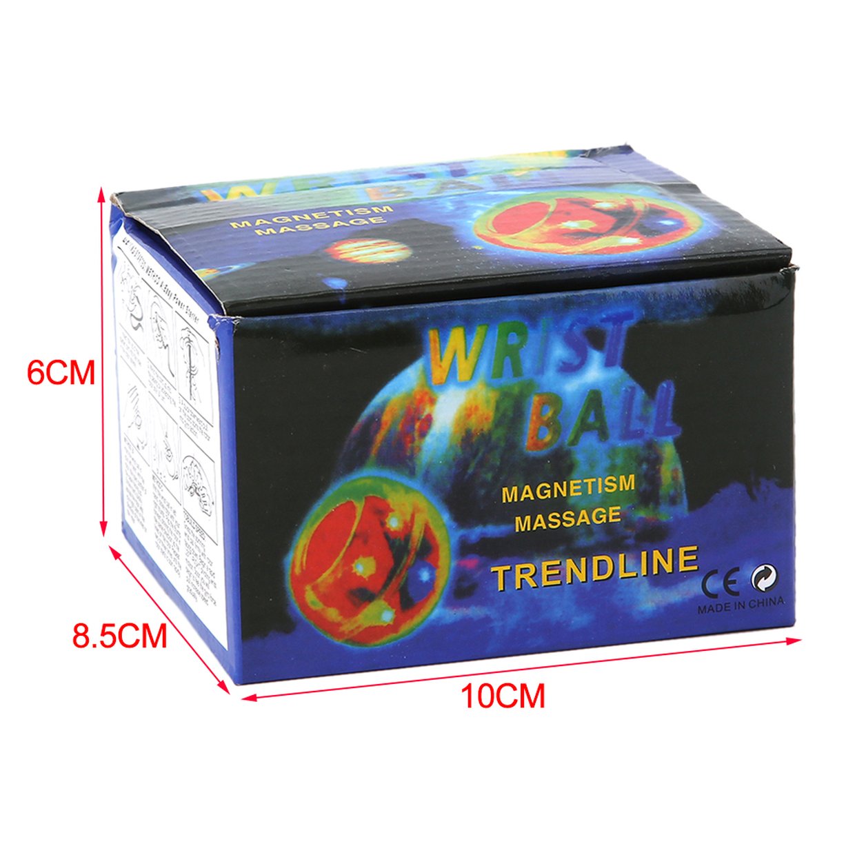 EF Magical   Gyroscope Power Ball Gyro Power Ball Wrist Arm Exercise Ball. 
