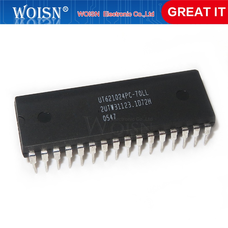 1pcs/lot UT621024PC-70L UT621024 DIP-32 In Stock