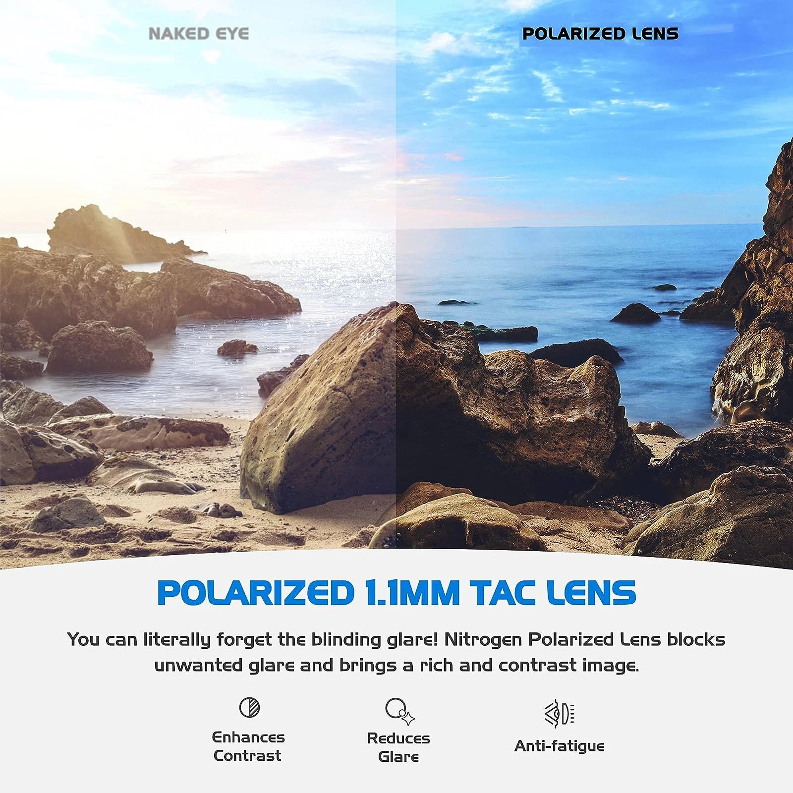 MAXJULI XXL Size Large Polarized Sunglasses for Men Big Wide Heads Metal 151MM Glasses lentes de sol para hombre 8222. 