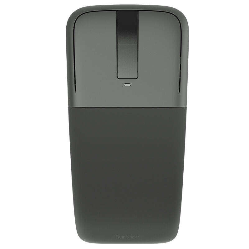Arc Touch Folding Ultra Thin Wireless Bluetooth Mouse Surface Designer Blue Shadow Office