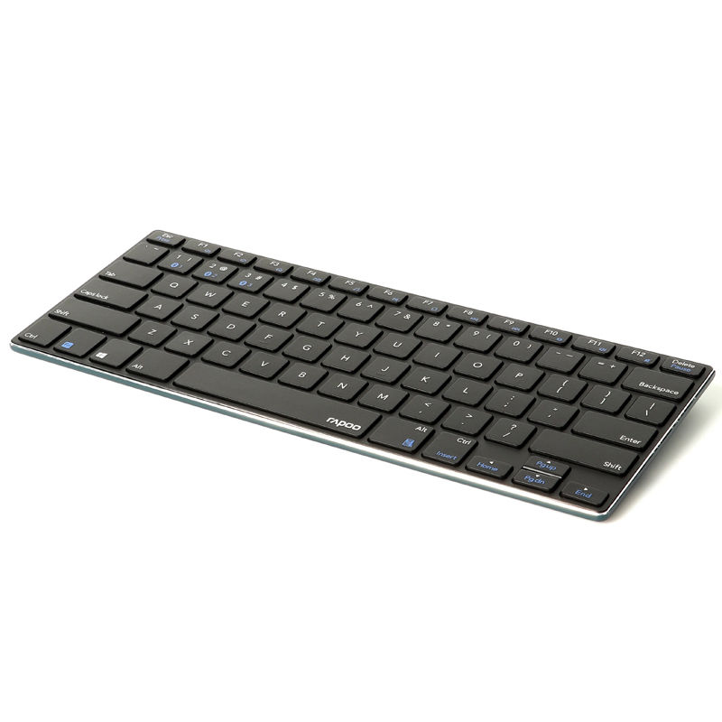 Rapoo E6080 Black Wireless Keyboard. 