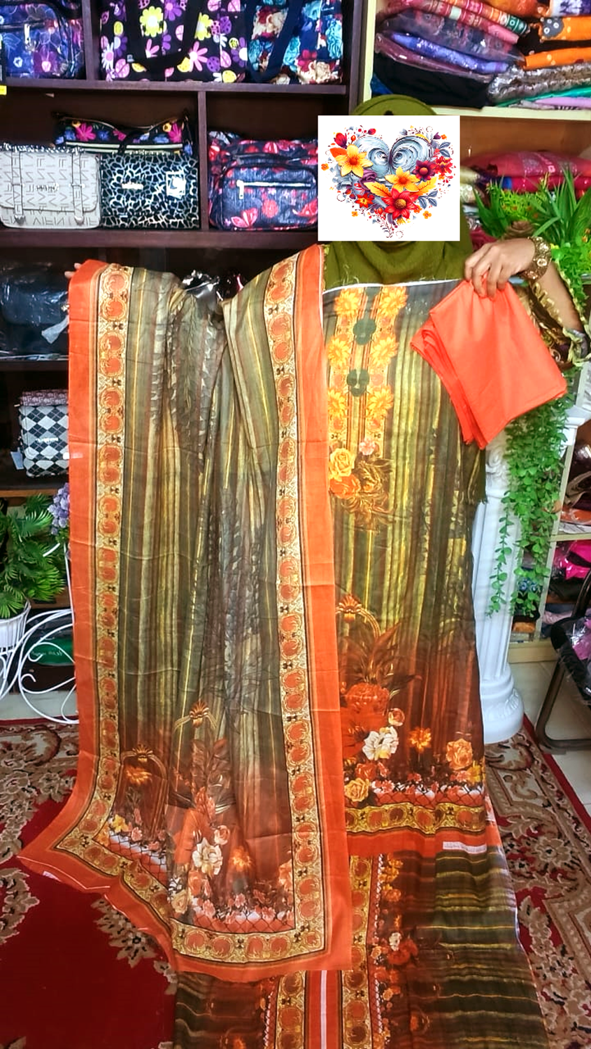 . Ladies’ fashionable and comfort dress. Your unique and passionate fashion. > Three pieces