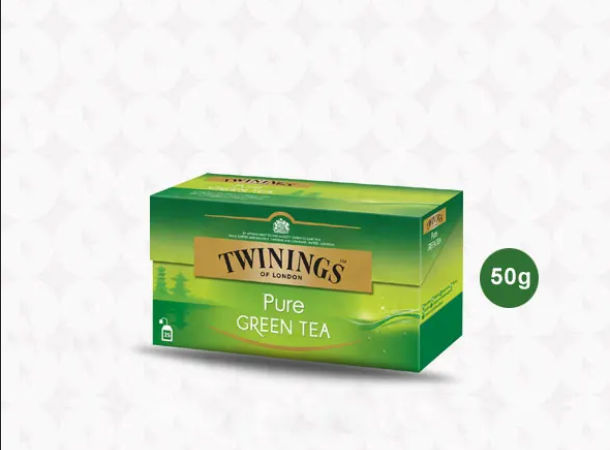 Twinings Pure Green Tea 25 Bags - 50g