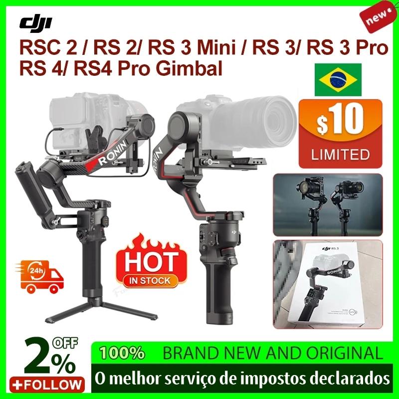 INSTOCK For DJI RS 3 mini RS3 RS 3 PRO COMBO RS4 RS4 PRO Camera Gimbal Foldable Design Built-In OLED Screen for DSLR Cameras