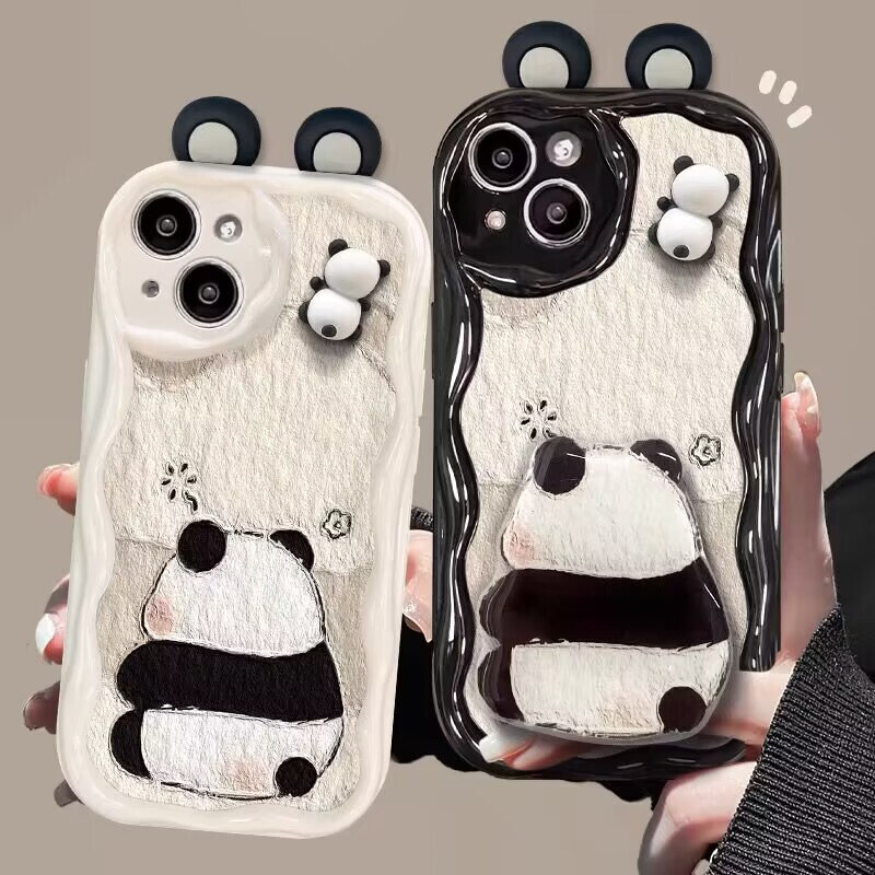 Per OPPO Reno 8 Pro 5G custodia Cute Panda Cover