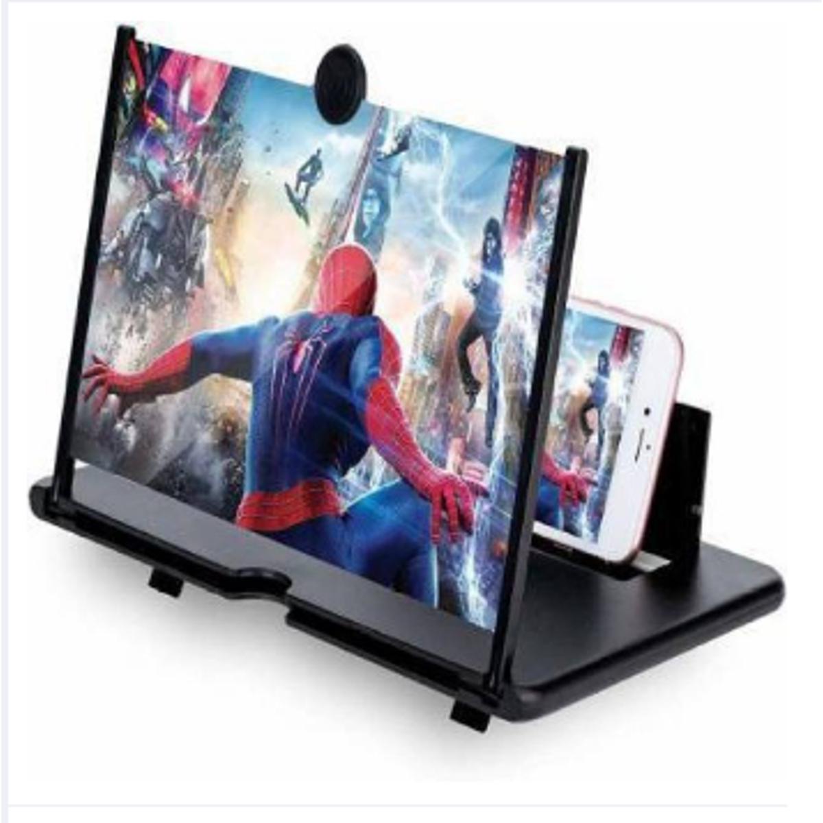 3D Universal Mobile Phone Screen Magnifier for all Smartphone. 