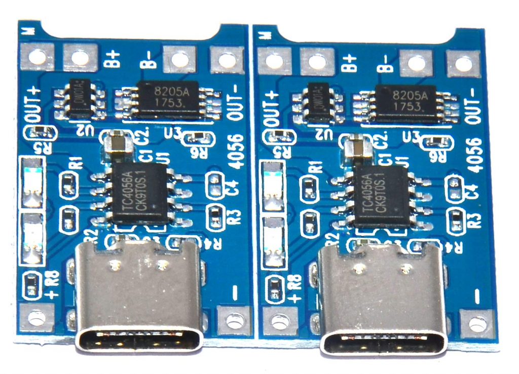 TYPE C TP4056 Charging Module 5V 1A Micro USB With Current Protection 18650 Battery Charger Circuit Adapters TP4056 Circuit TP4056 Charging Module Type C TP4056 Low Price Circuit. 