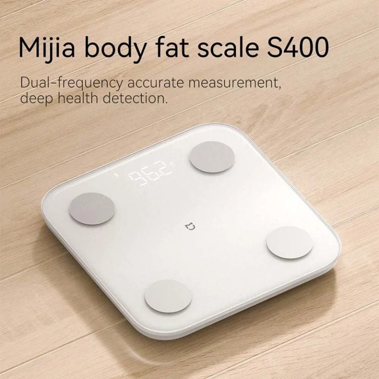 Xiiaomi MIJIA S400 Body Fat Scale Bluetooth 5.0 LED Display 150kg Smart Home Body Composition Testing Scale Work with Mi Home APP. 