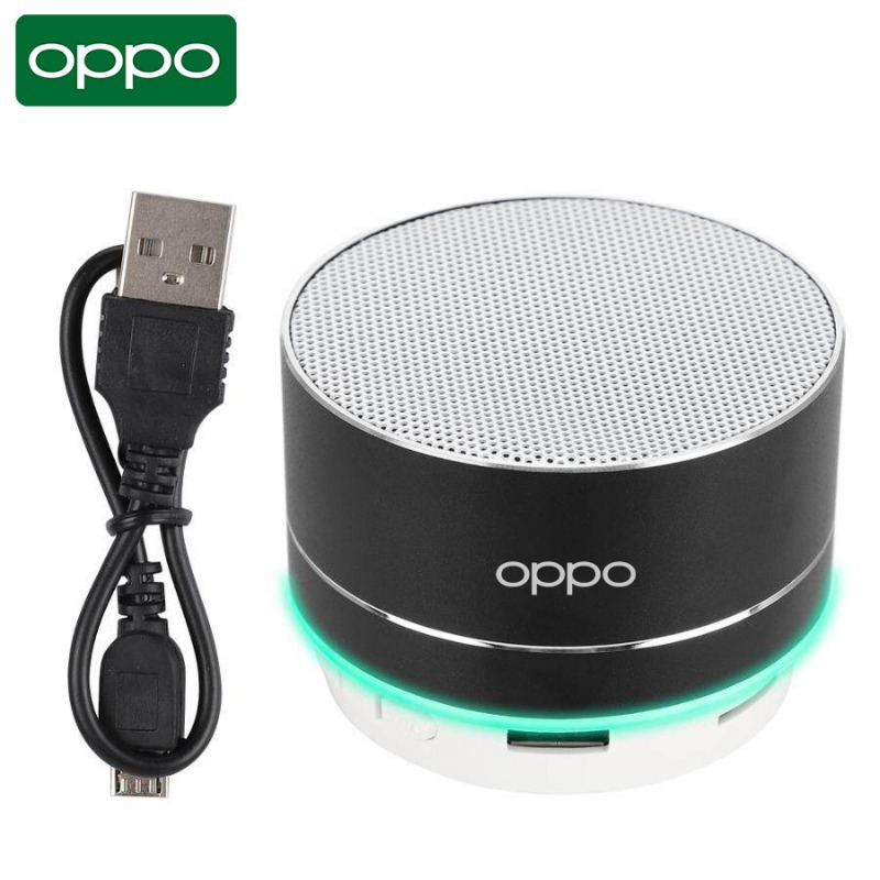 【Ready Stock+FREE Shipping+COD 】OPPO-A10 Wireless Bluetooth Audio Mobile Phone Subwoofer Mini Card Computer Outdoor Portable Sound Box Lock and Load Spray High. 