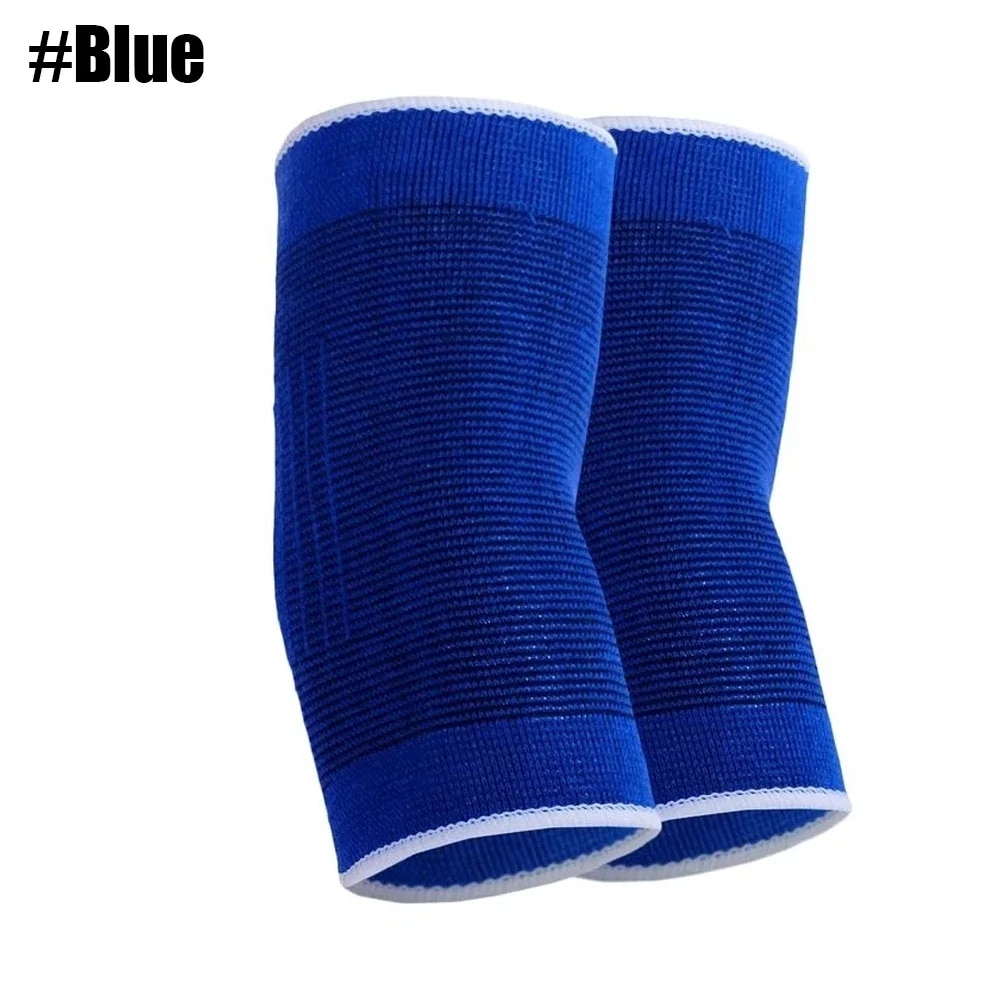 1Pair Elbow Sleeve Arm Support Brace Elbow Protective Arthritis Arm Sleeve Wrap Bandage for Basketball, Football, Volleyball