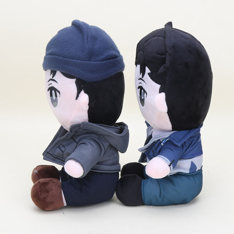 DBH Connor doll Detroit Become Human Connor Plush Toy Stuffed Soft plush Doll toys Loser Lione. 