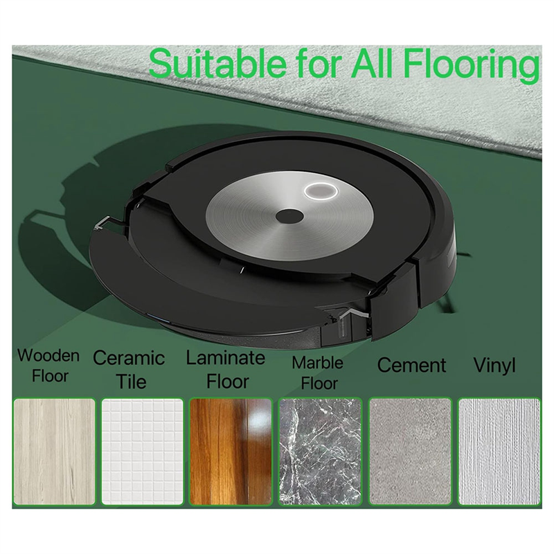 6PCS Replacement Mopping Pads Microfiber Mopping Mat Mop Parts for IRobot Roomba Combo J7+ Vacuum Cleaner Parts Accessories. 