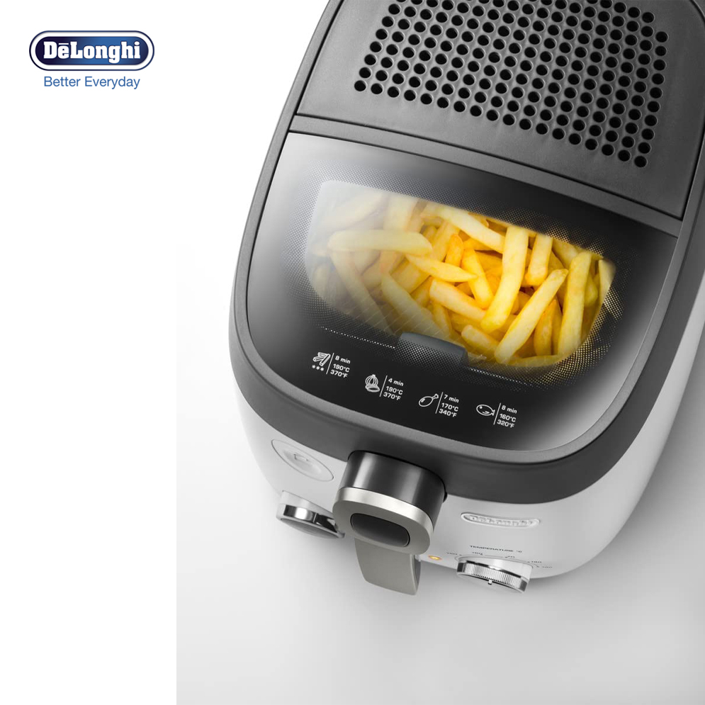 De'Longhi FS6067 Traditional Deep Fryer with LED Minute Counter. 