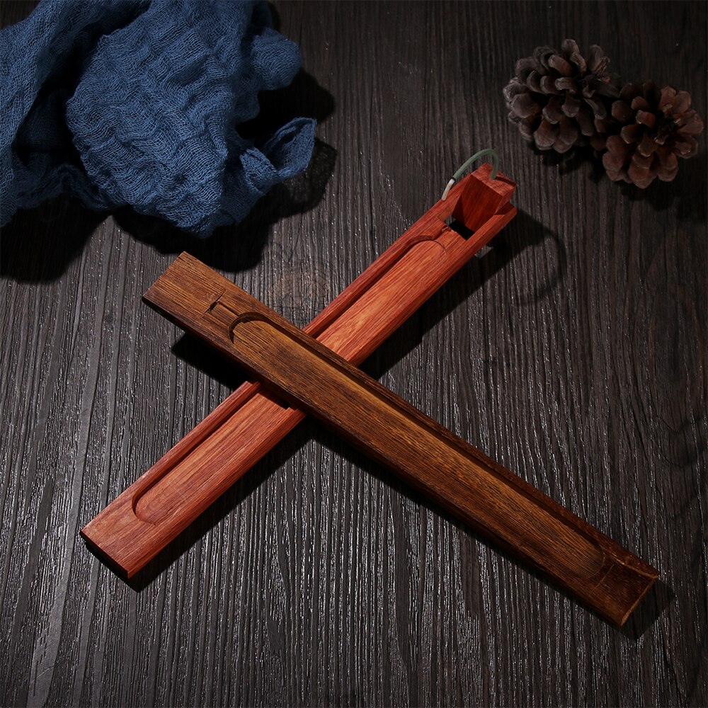 【happy one】Natural Rosewood Aromatherapy Incense Lore Incense Joss-stick Inserted Censer Home Decoration Buddhi Tools. 
