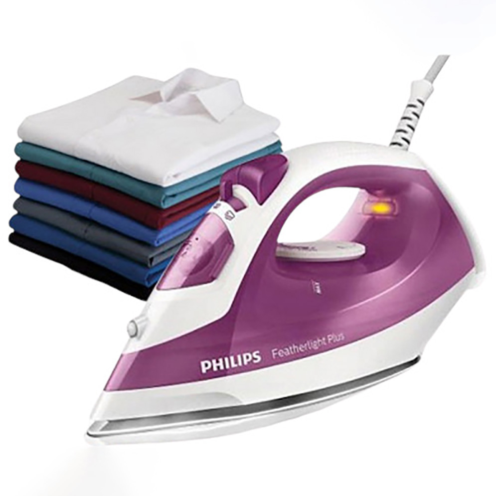 Innovative Appliance - Philips GC1426/30 Steam Iron Featherlight Plus - Must Have - Easy to Use - Effortless Usage. 