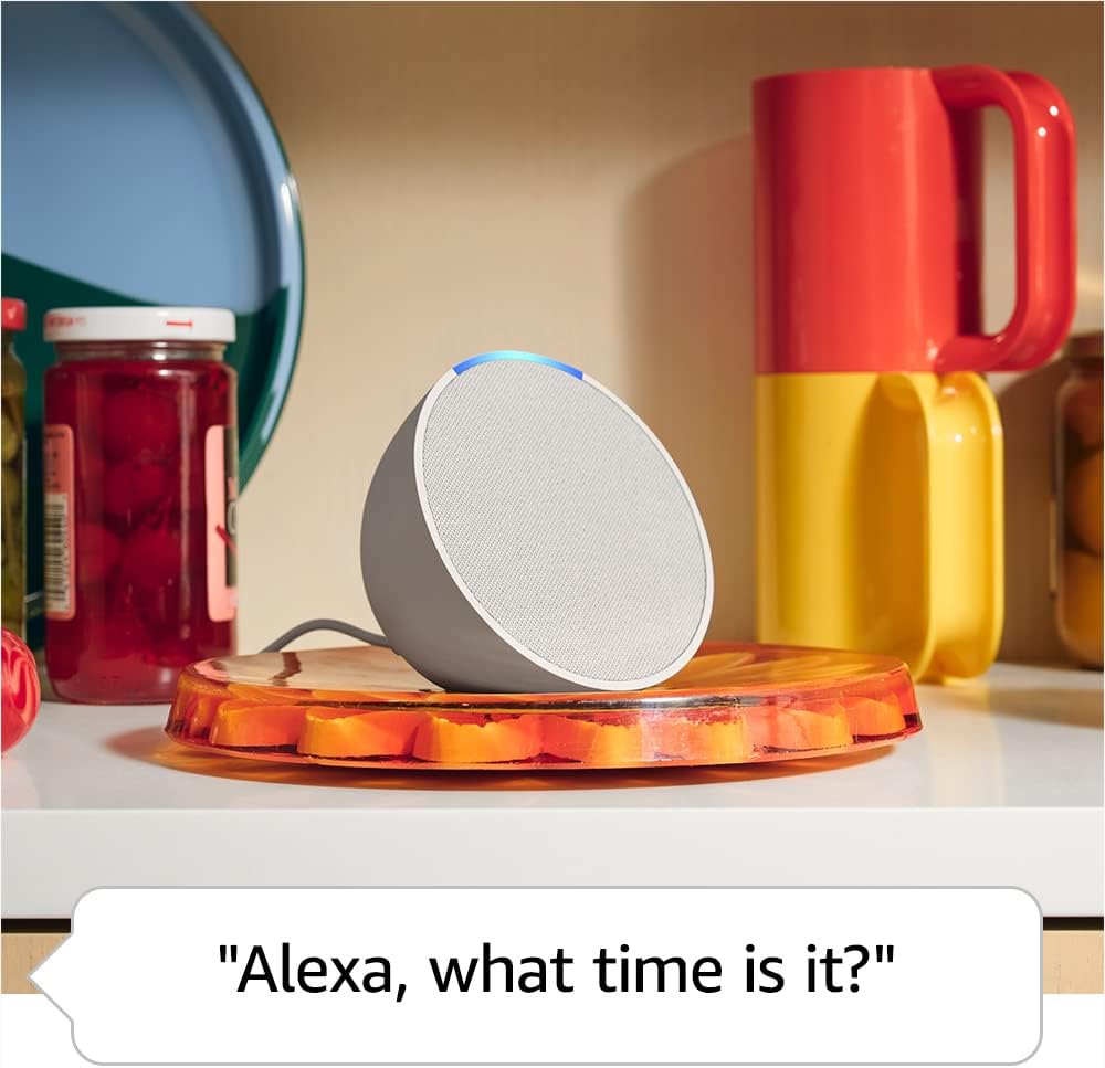 Amazon Echo Pop Smart Speaker With Alexa (1St Gen -2023)