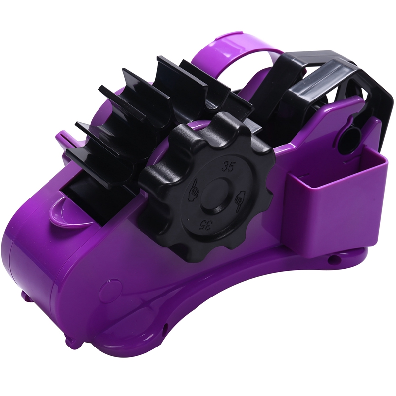 Semi-Automatic Tape Dispenser With 35Mm Fixed Length Tape Cutter Desktop Office Packaging Household Tools. 
