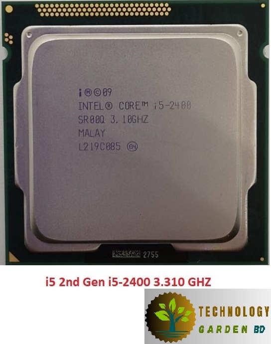 Intel Core i5 (2500 - 3.30Ghz) 2nd gen processor for Desktop computer