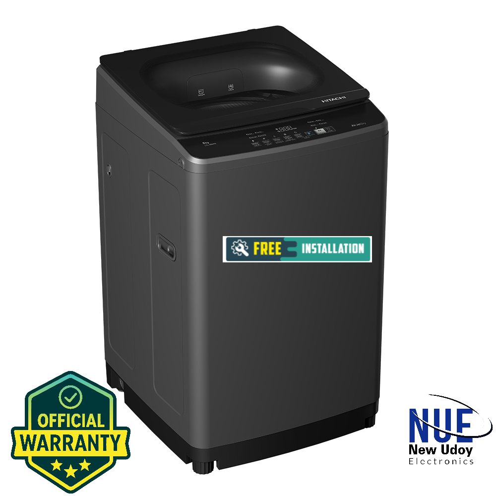 Hitachi 8 KG Official Top Loading Washing Machine | LTL 08M00 GG |