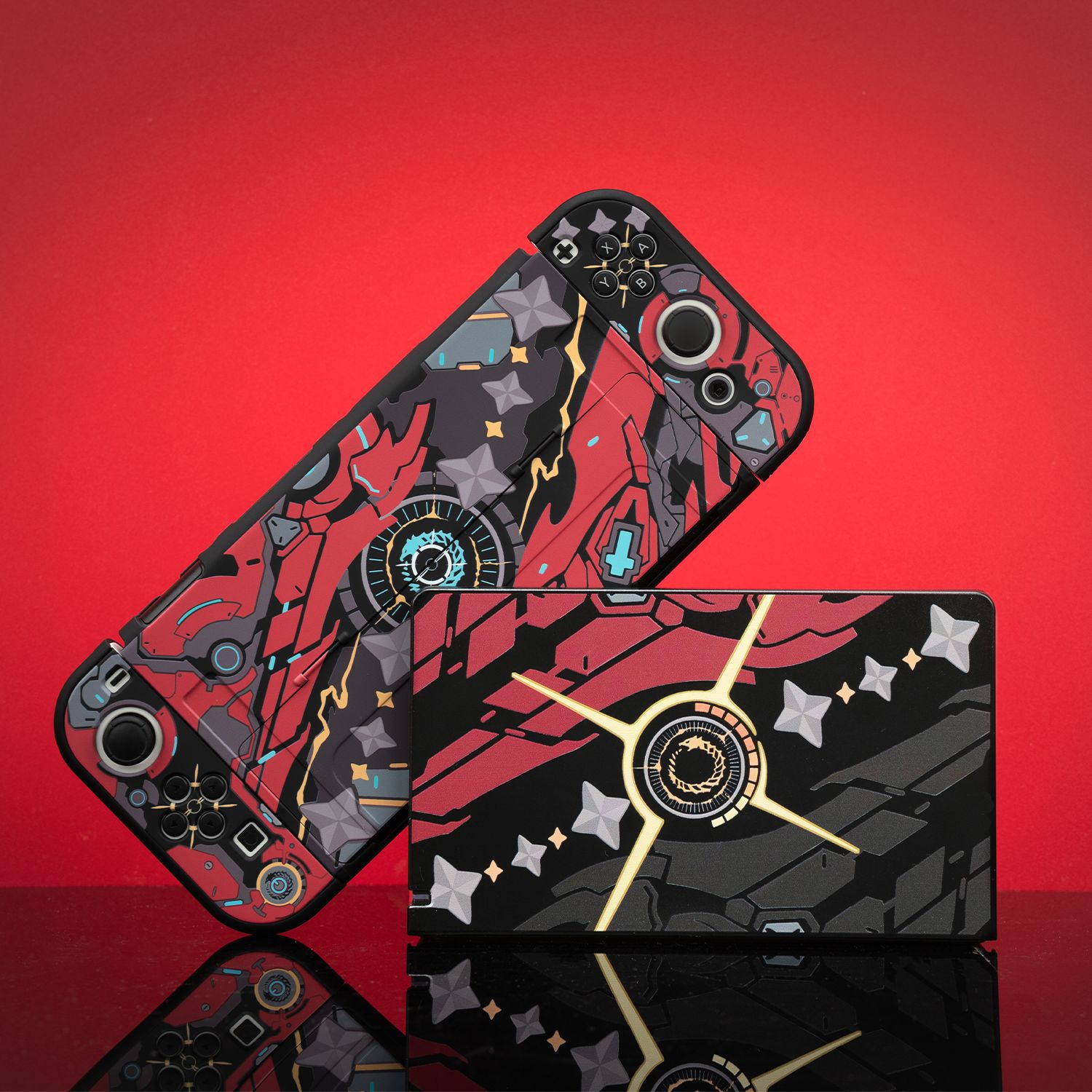 Nintendo Switch Case, Xenoblade Excalibur 3 Game Console Case, Xenoblade Chronicles 3 peripherals. 