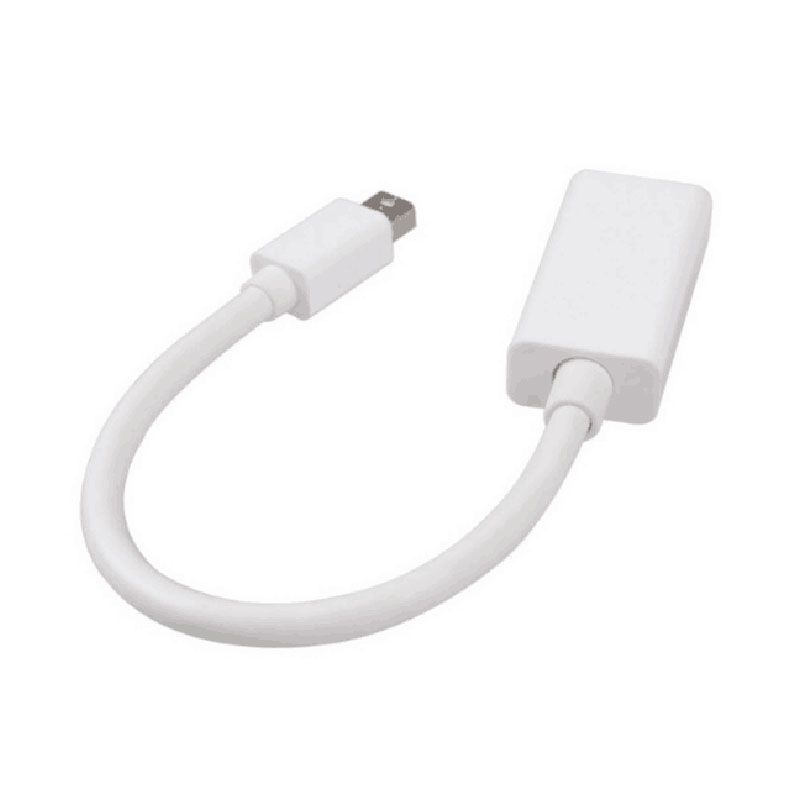 Mini DisplayPort to HDMI Cable Adapter Converter (M/AF) for Microsoft Surface Book, Surface Pro 4 / Pro 3 / Pro 2  PC. 