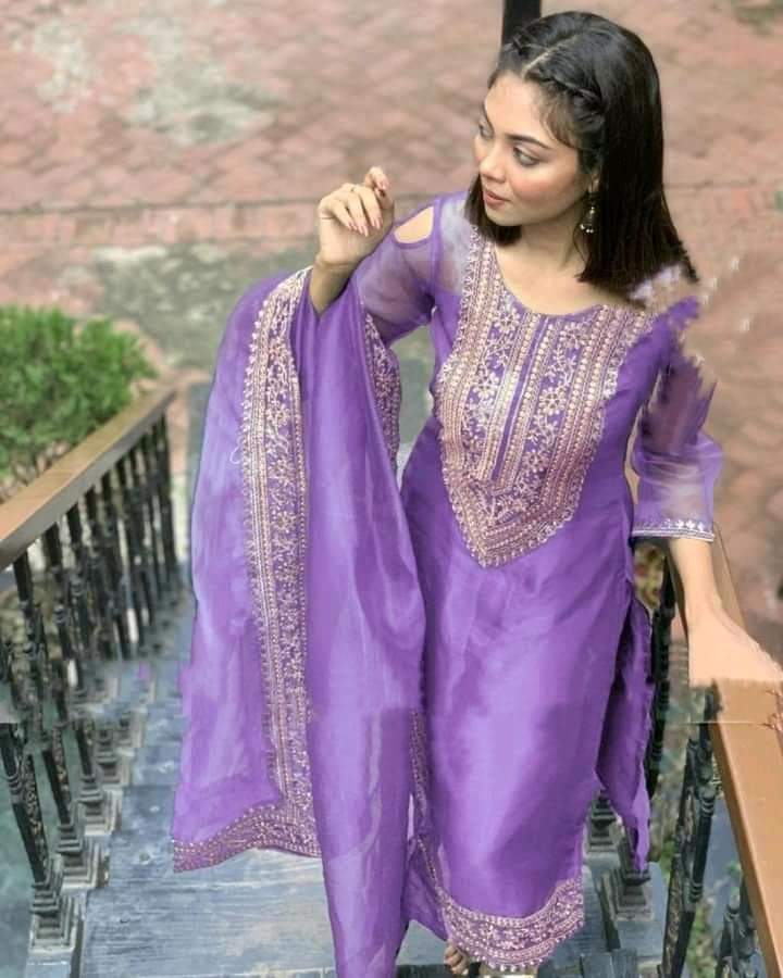 pakistani organza dress price in bangladesh Organza 3 piece collection wholesale n retail both available