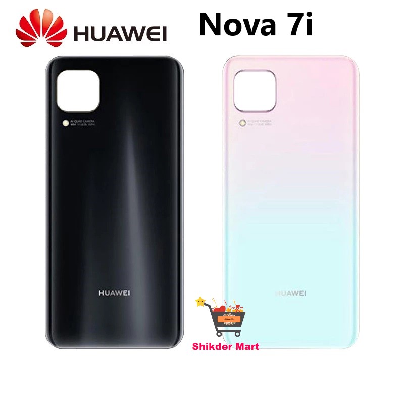 Backshell For Huawei Nova 7i back panel Repairing Part. 
