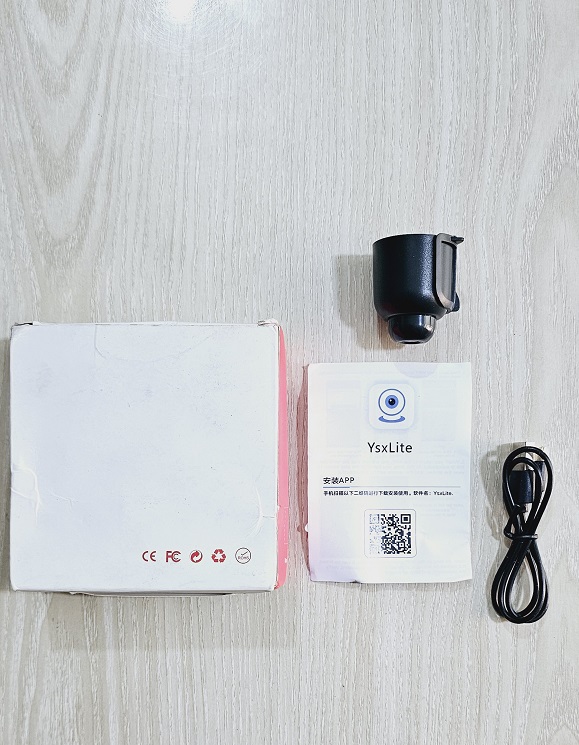 X5 Mini WiFi Bullet Video Camera. 