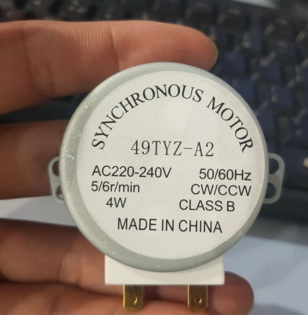 MDS-4A 220V Micro Turntable Synchronous Tray Motor Microwave Oven Accessories Core Coupling Clutch. 