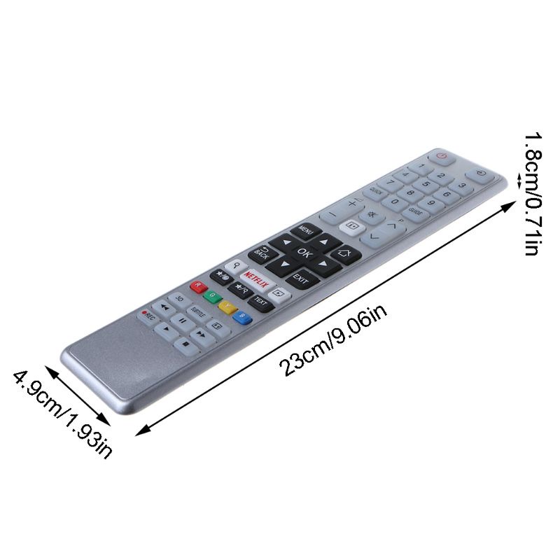 Super Universal Smart TV Replacement Remote Control CT-8054 Remote Controller Television for Toshiba TV CT8054 55S3653DB. 