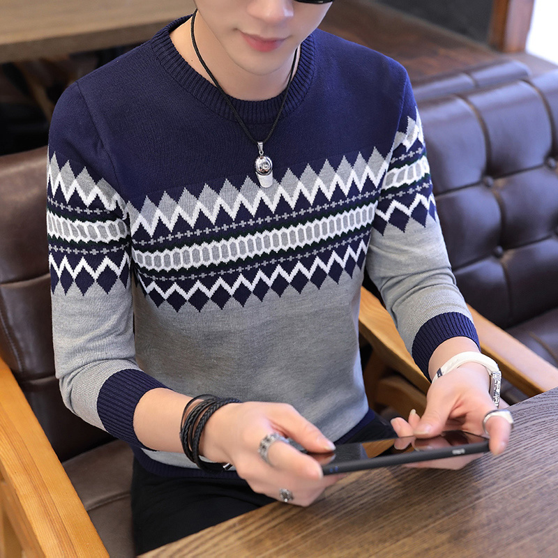 Sweater Men Fall/Winter Long Sleeve 