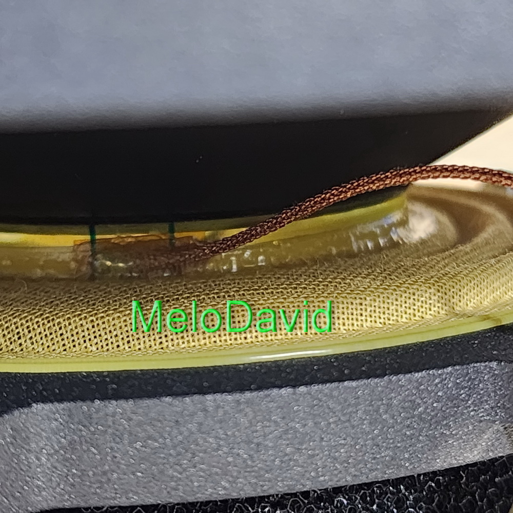 Pair = 2Pcs of MeloDavid AT7CL Flex unit midbass woofer replace old Audio Techhnology. 