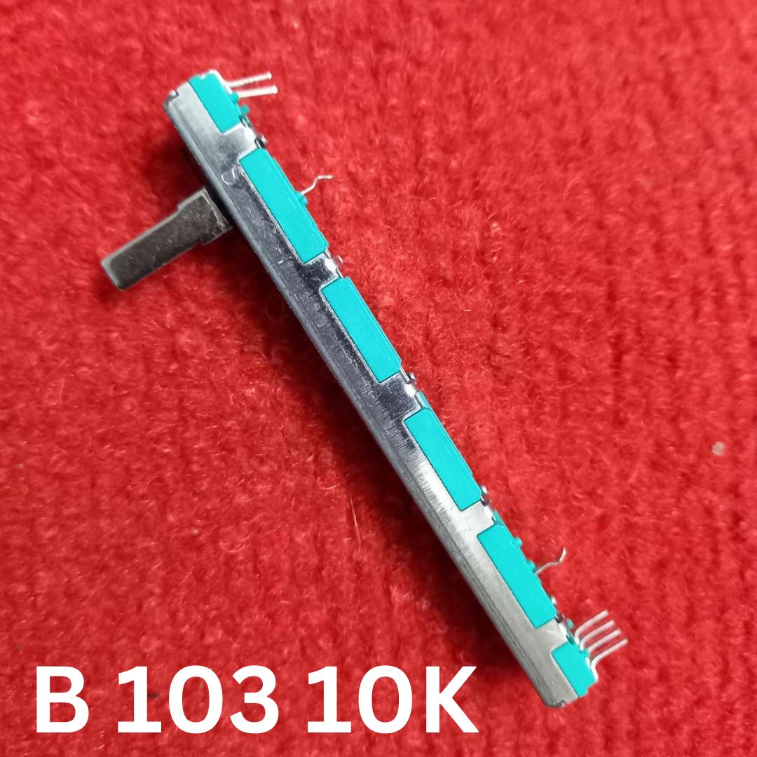 Slide Volume 103 10K Slider Volume Type B10K Straight Slide Fader Potentiometer