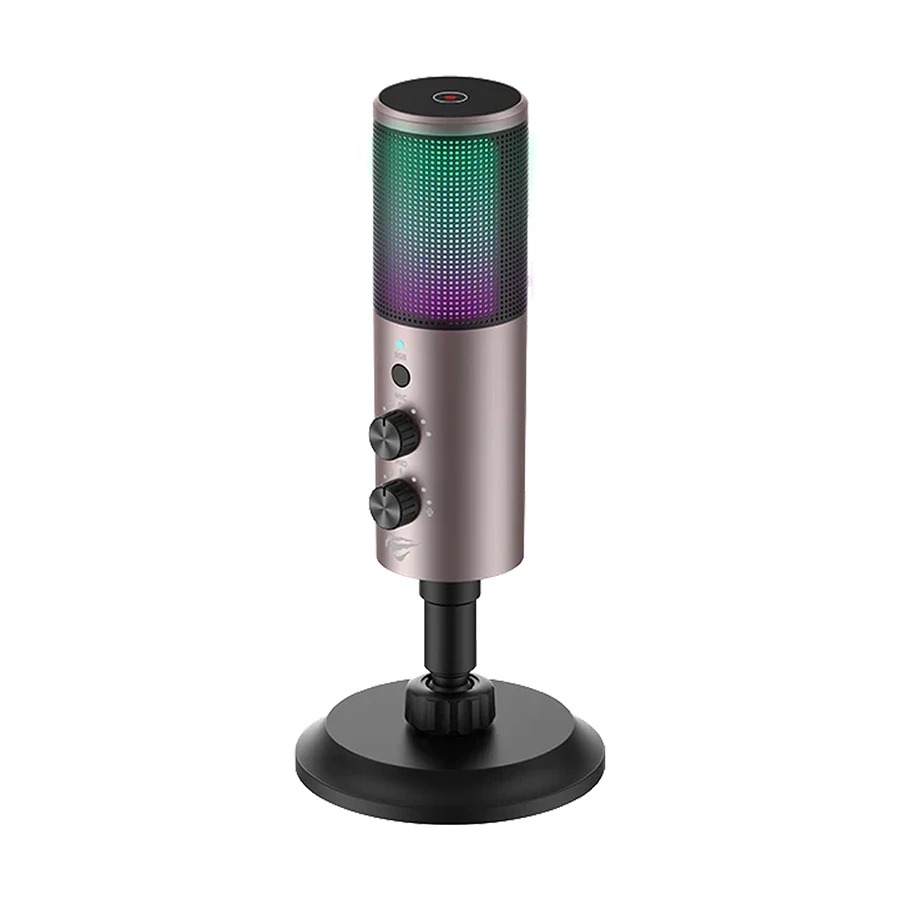Havit GK61 RGB Black-Ochre Recording Live Microphone. 