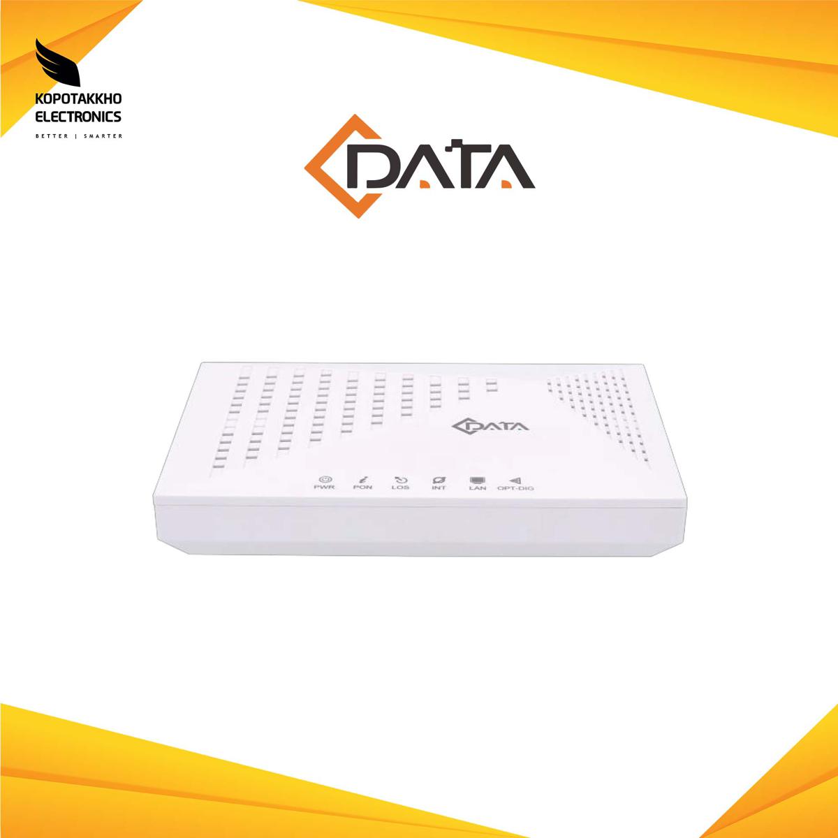 C-Data FD511G-X-F361 Single Port 1GE Xpon Onu